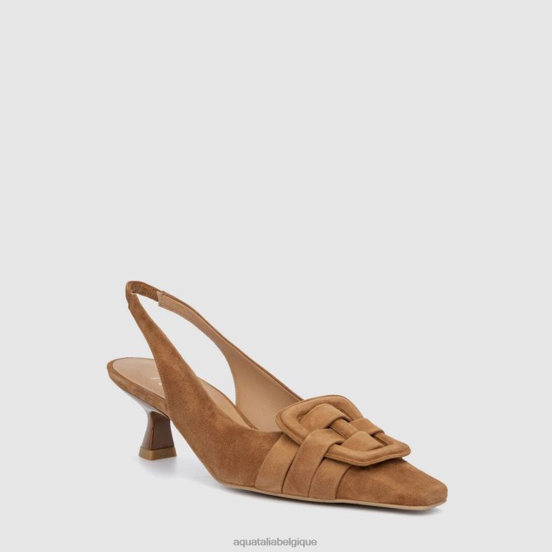 chaussures Aquatalia adrien café femmes 62Z0T112