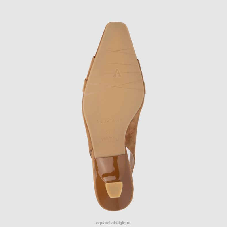 chaussures Aquatalia adrien café femmes 62Z0T112