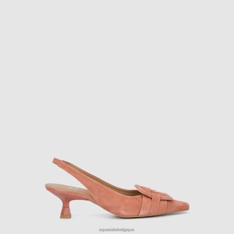 chaussures Aquatalia adrien corail femmes 62Z0T108
