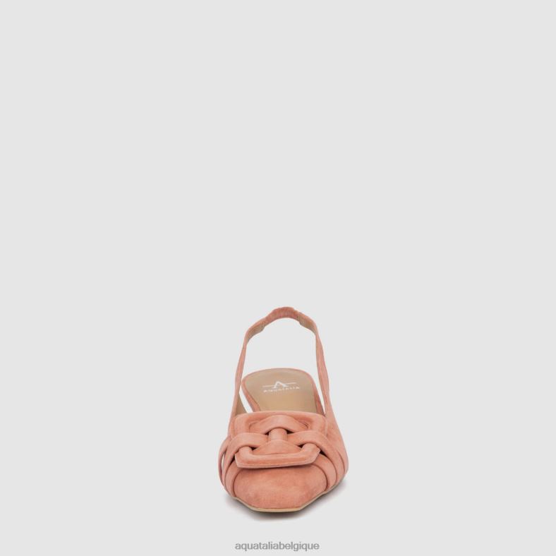 chaussures Aquatalia adrien corail femmes 62Z0T108