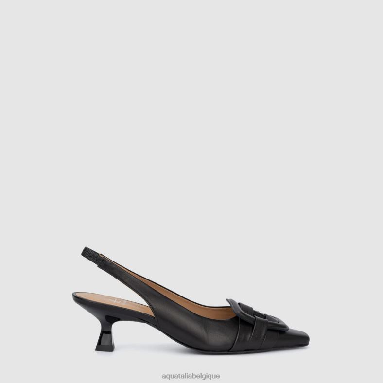 chaussures Aquatalia adrien noir femmes 62Z0T109