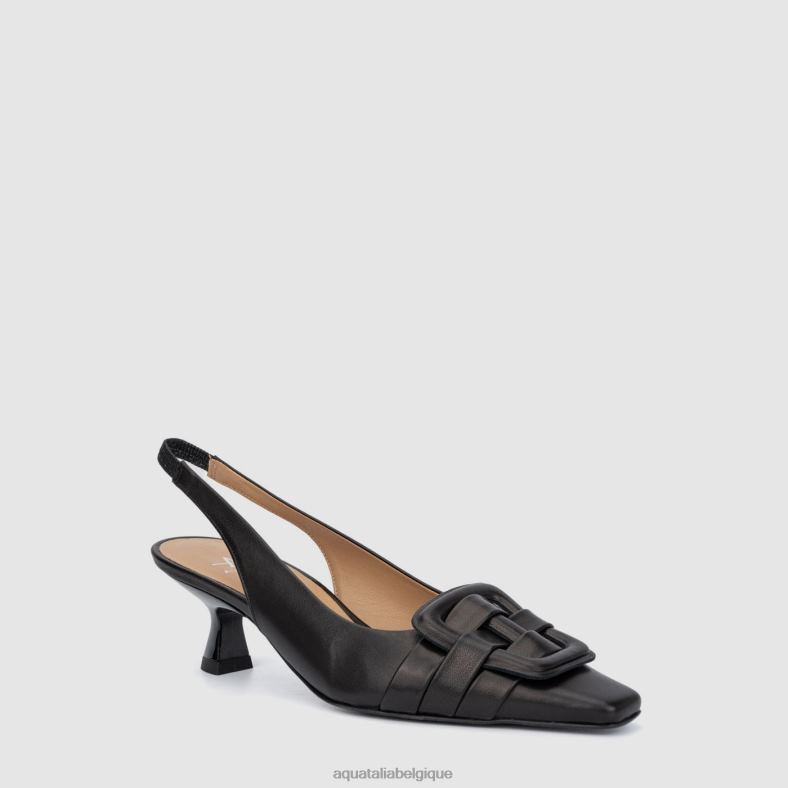 chaussures Aquatalia adrien noir femmes 62Z0T109