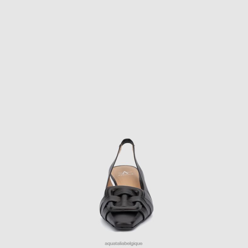 chaussures Aquatalia adrien noir femmes 62Z0T109