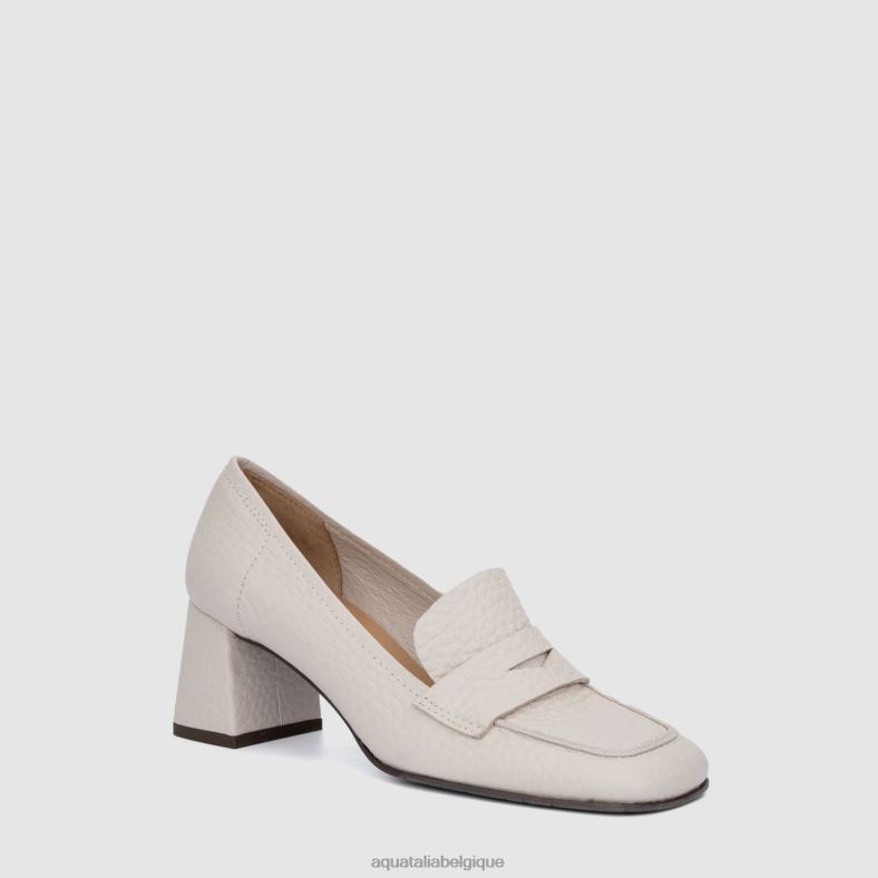 chaussures Aquatalia carline crème femmes 62Z0T115