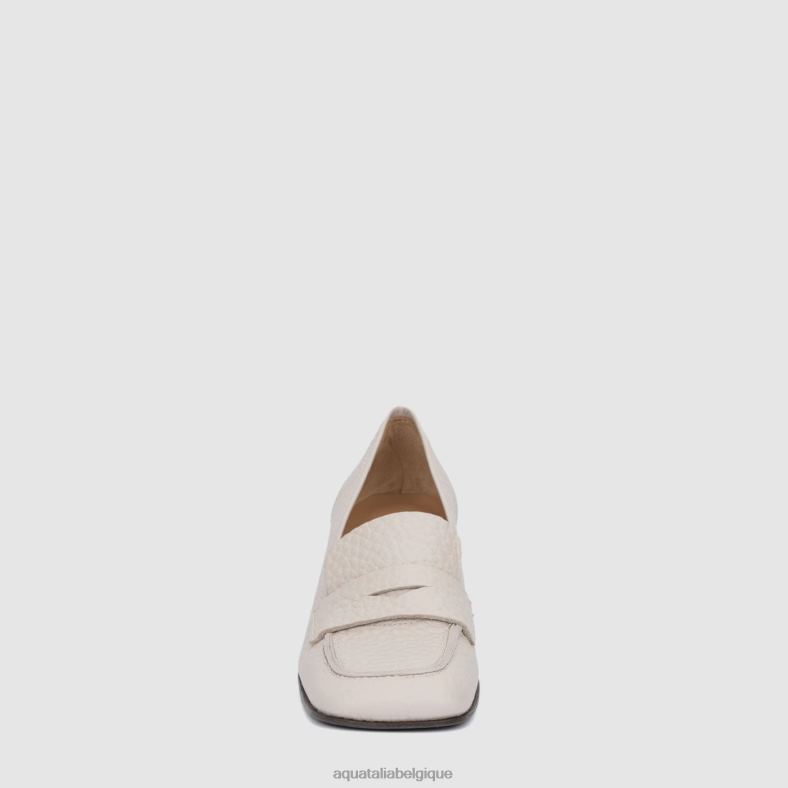 chaussures Aquatalia carline crème femmes 62Z0T115