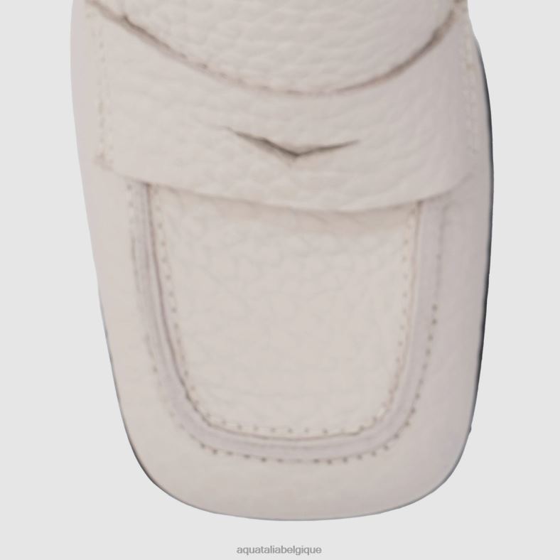chaussures Aquatalia carline crème femmes 62Z0T115