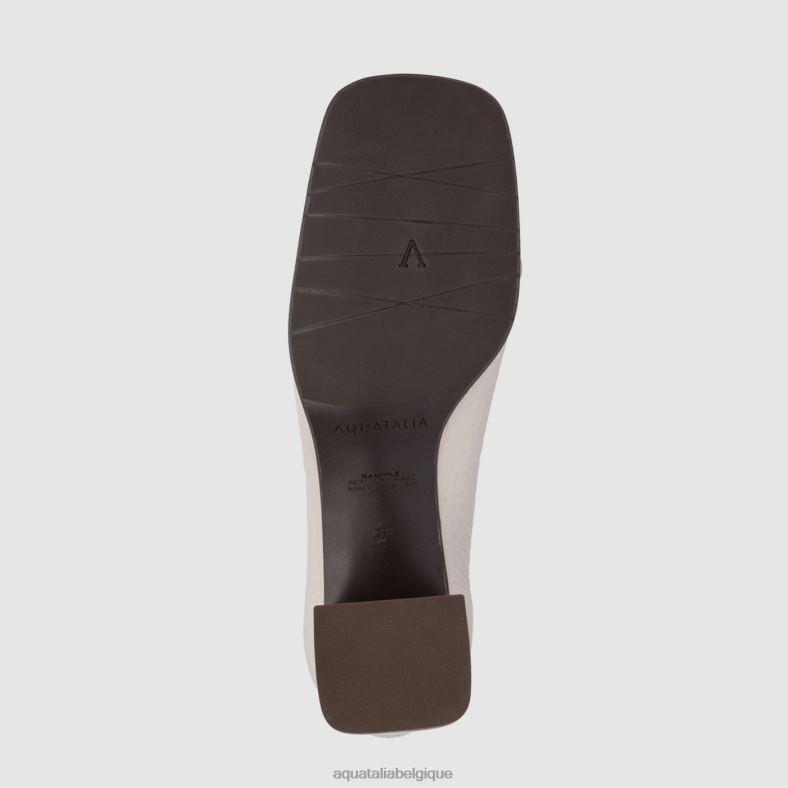 chaussures Aquatalia carline crème femmes 62Z0T115