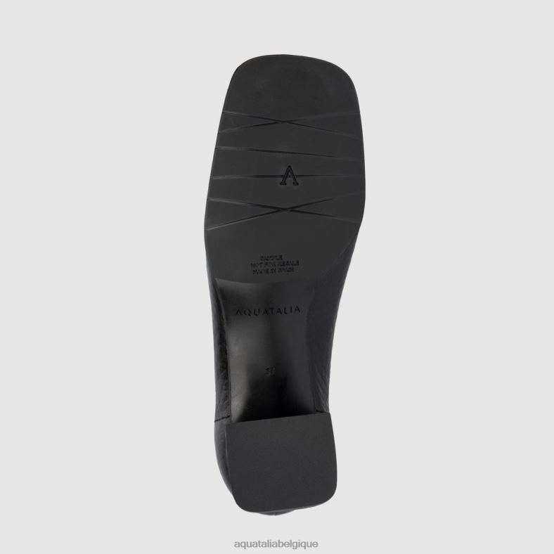 chaussures Aquatalia carline noir femmes 62Z0T116