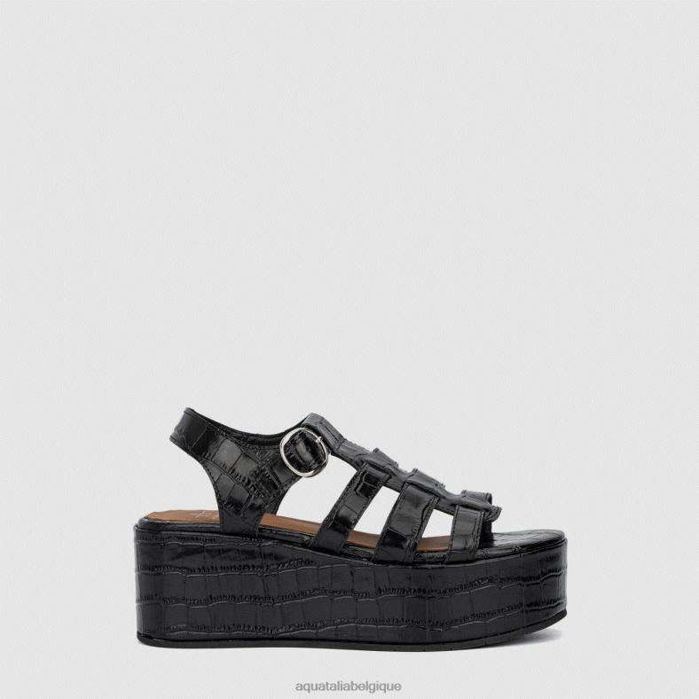 chaussures Aquatalia dafne noir femmes 62Z0T86