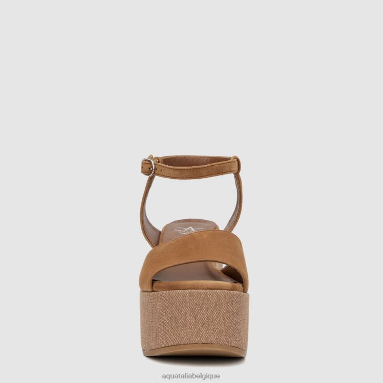 chaussures Aquatalia emmie café/sable femmes 62Z0T118