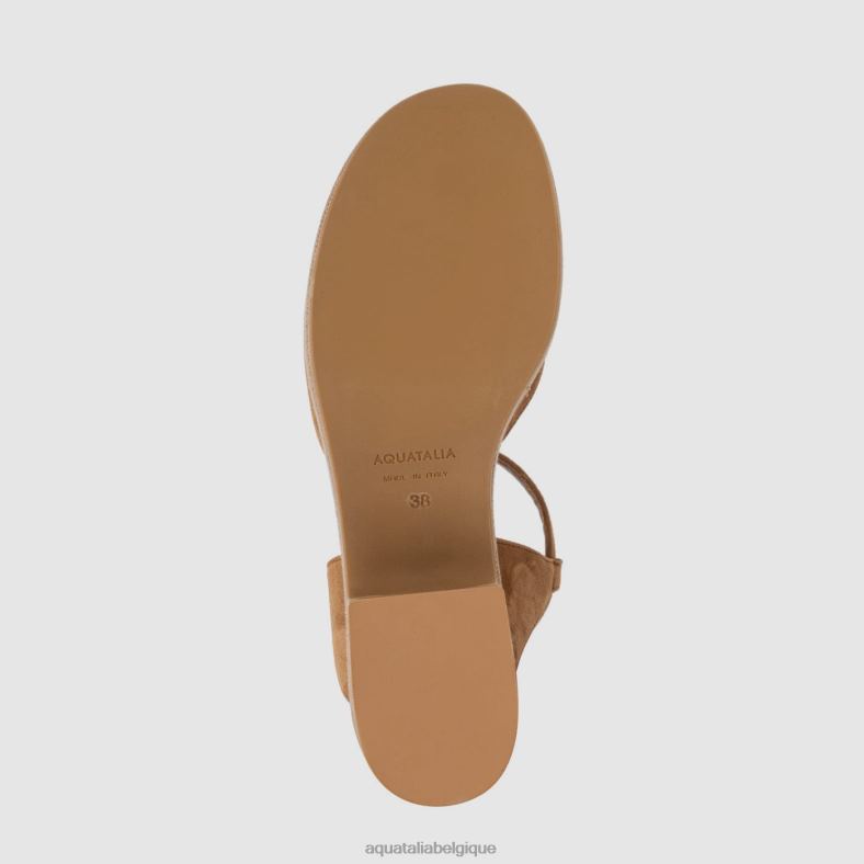 chaussures Aquatalia emmie café/sable femmes 62Z0T118