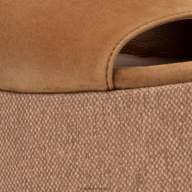 chaussures Aquatalia emmie café/sable femmes 62Z0T118