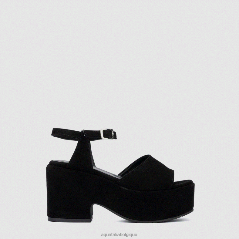 chaussures Aquatalia emmie noir femmes 62Z0T117