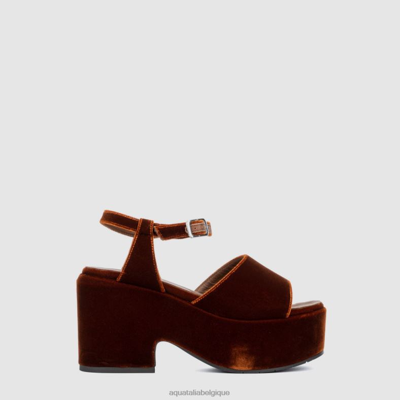 chaussures Aquatalia emmie rouille profonde femmes 62Z0T119