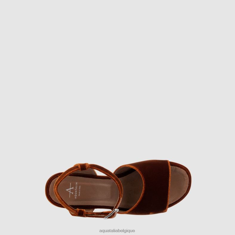 chaussures Aquatalia emmie rouille profonde femmes 62Z0T119