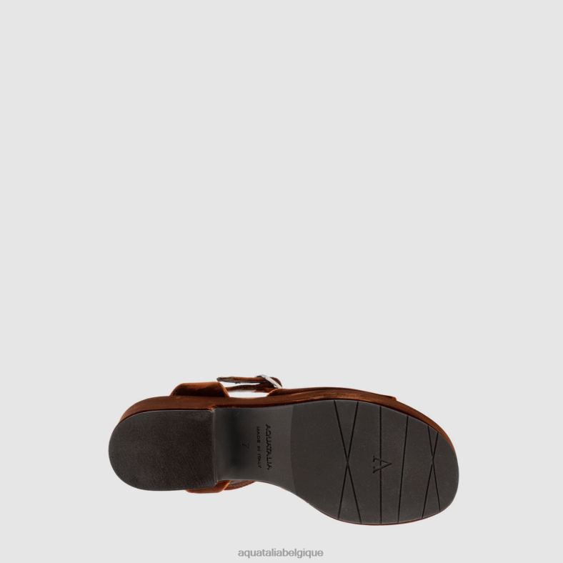 chaussures Aquatalia emmie rouille profonde femmes 62Z0T119