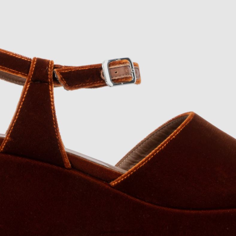 chaussures Aquatalia emmie rouille profonde femmes 62Z0T119