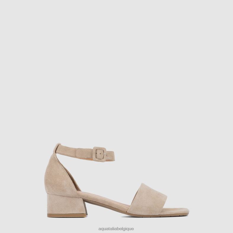 chaussures Aquatalia en bonne santé taupe femmes 62Z0T95