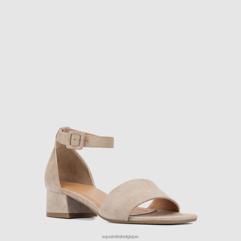 chaussures Aquatalia en bonne santé taupe femmes 62Z0T95