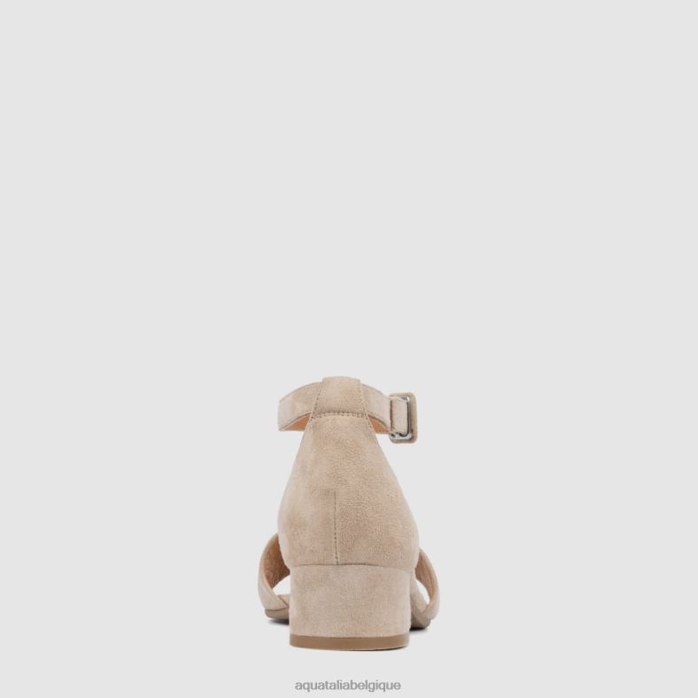 chaussures Aquatalia en bonne santé taupe femmes 62Z0T95