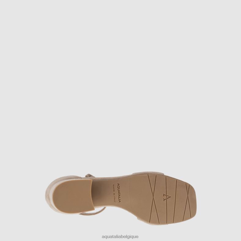 chaussures Aquatalia en bonne santé taupe femmes 62Z0T95