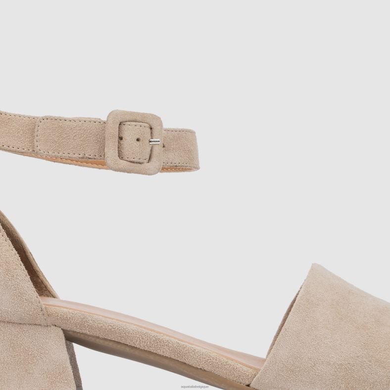chaussures Aquatalia en bonne santé taupe femmes 62Z0T95