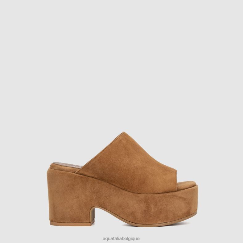 chaussures Aquatalia evonna café femmes 62Z0T121