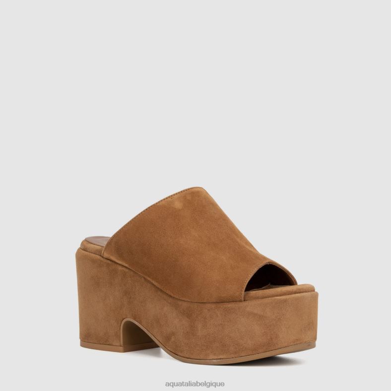 chaussures Aquatalia evonna café femmes 62Z0T121
