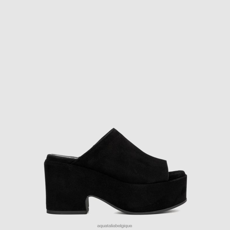 chaussures Aquatalia evonna noir femmes 62Z0T120