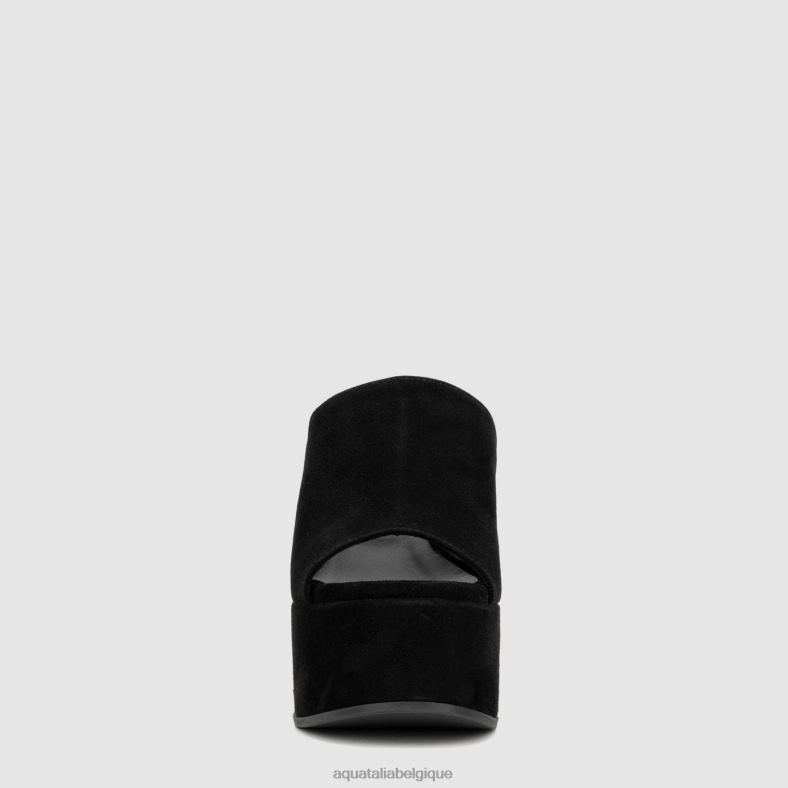 chaussures Aquatalia evonna noir femmes 62Z0T120