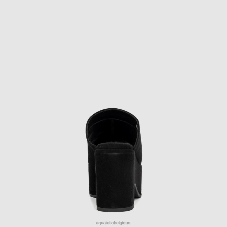 chaussures Aquatalia evonna noir femmes 62Z0T120