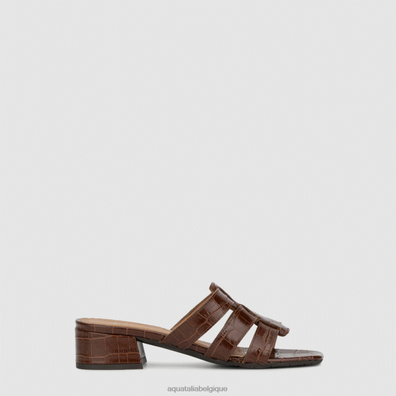 chaussures Aquatalia harla brun femmes 62Z0T93