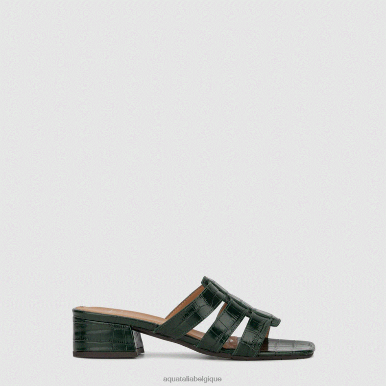 chaussures Aquatalia harla vert foncé femmes 62Z0T94