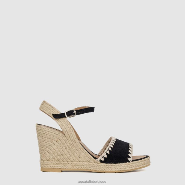 chaussures Aquatalia jilianna bleu foncé/naturel femmes 62Z0T97
