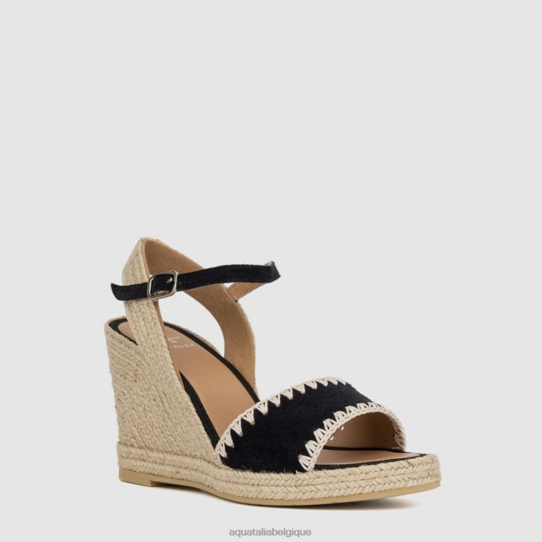 chaussures Aquatalia jilianna bleu foncé/naturel femmes 62Z0T97