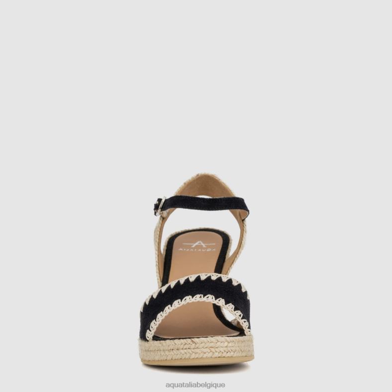 chaussures Aquatalia jilianna bleu foncé/naturel femmes 62Z0T97