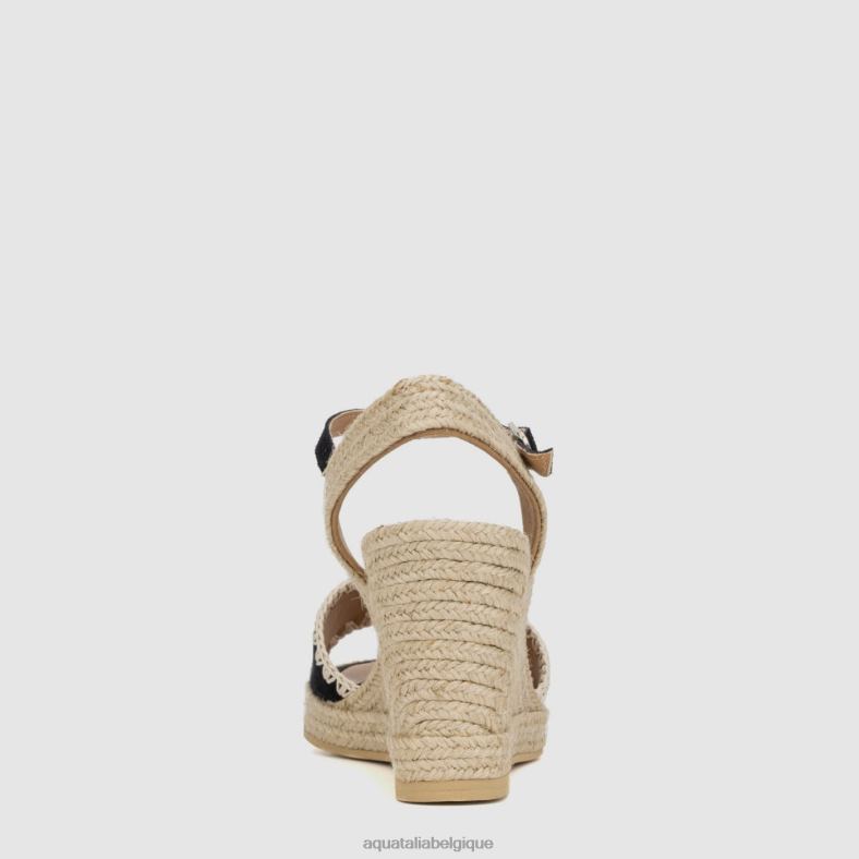 chaussures Aquatalia jilianna bleu foncé/naturel femmes 62Z0T97