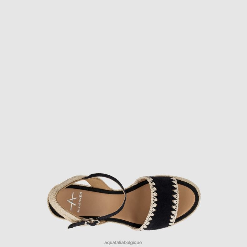 chaussures Aquatalia jilianna bleu foncé/naturel femmes 62Z0T97