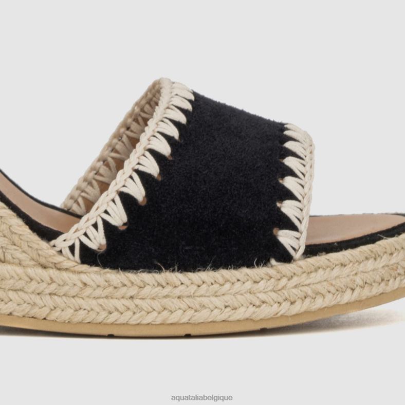 chaussures Aquatalia jilianna bleu foncé/naturel femmes 62Z0T97