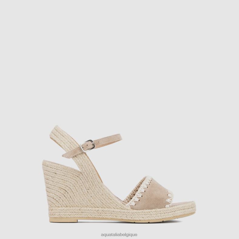 chaussures Aquatalia jilianna coquillage/naturel femmes 62Z0T98