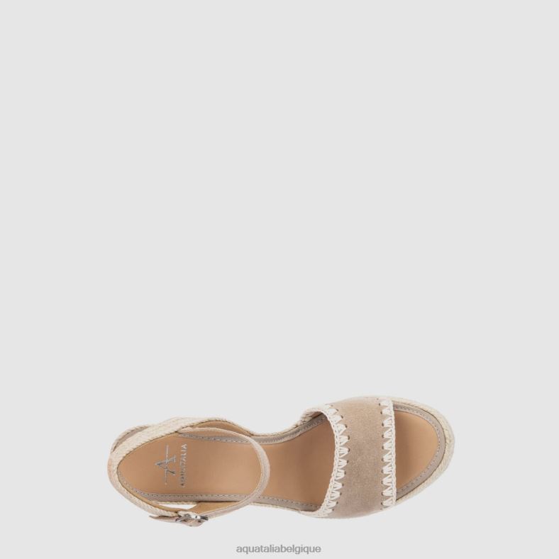 chaussures Aquatalia jilianna coquillage/naturel femmes 62Z0T98