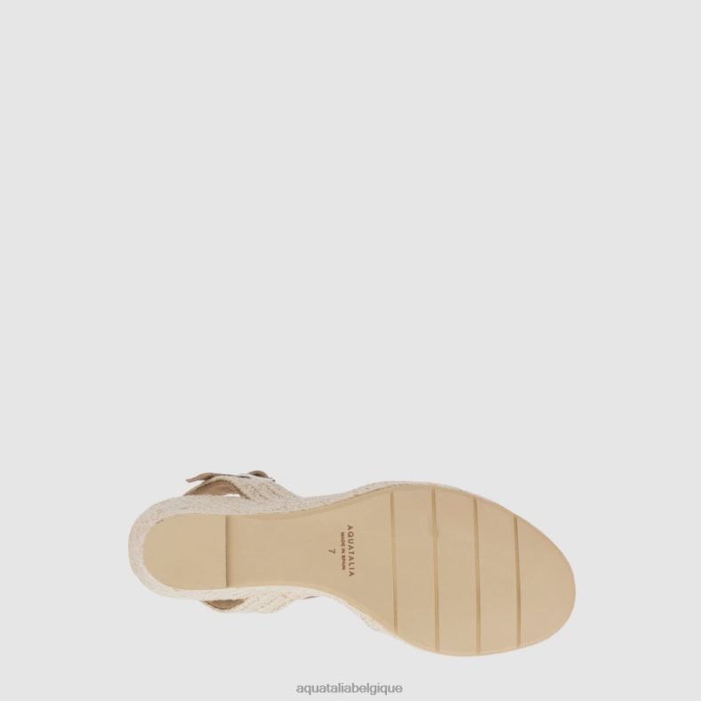 chaussures Aquatalia jilianna coquillage/naturel femmes 62Z0T98