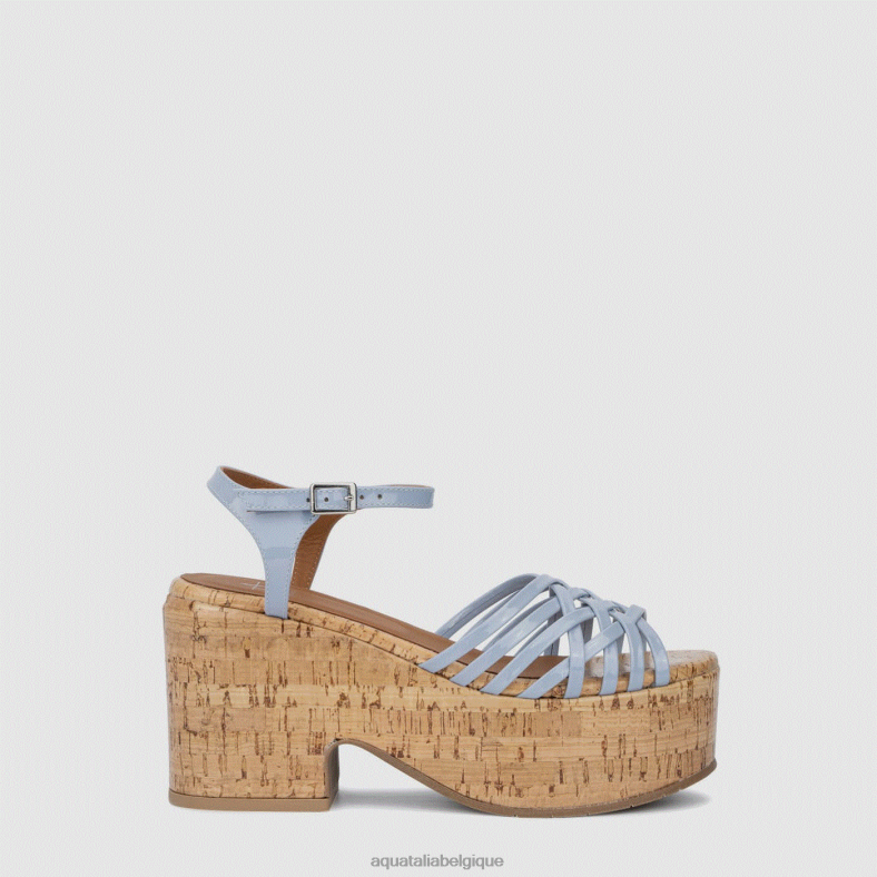 chaussures Aquatalia élène lavande femmes 62Z0T90