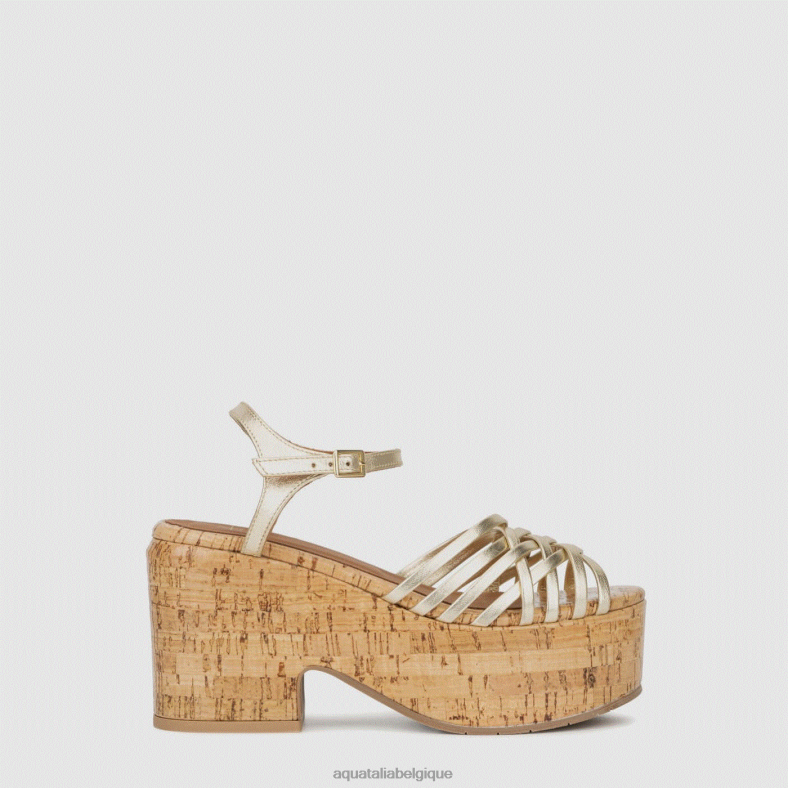 chaussures Aquatalia élène or femmes 62Z0T91