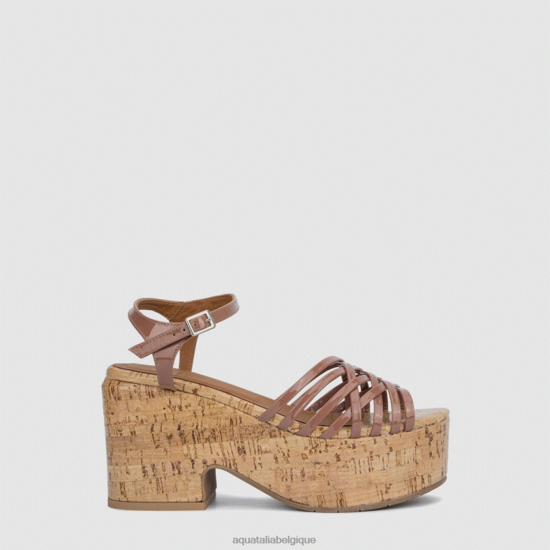 chaussures Aquatalia élène terre cuite femmes 62Z0T89