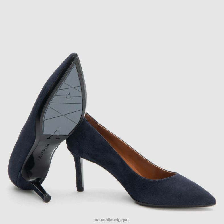 chaussures Aquatalia mélina aq 24/7 marine femmes 62Z0T145