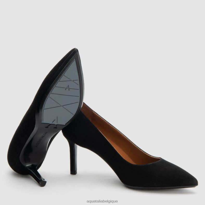 chaussures Aquatalia mélina aq 24/7 noir femmes 62Z0T144