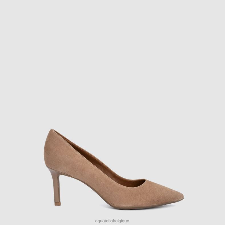 chaussures Aquatalia mélina taupe clair femmes 62Z0T122