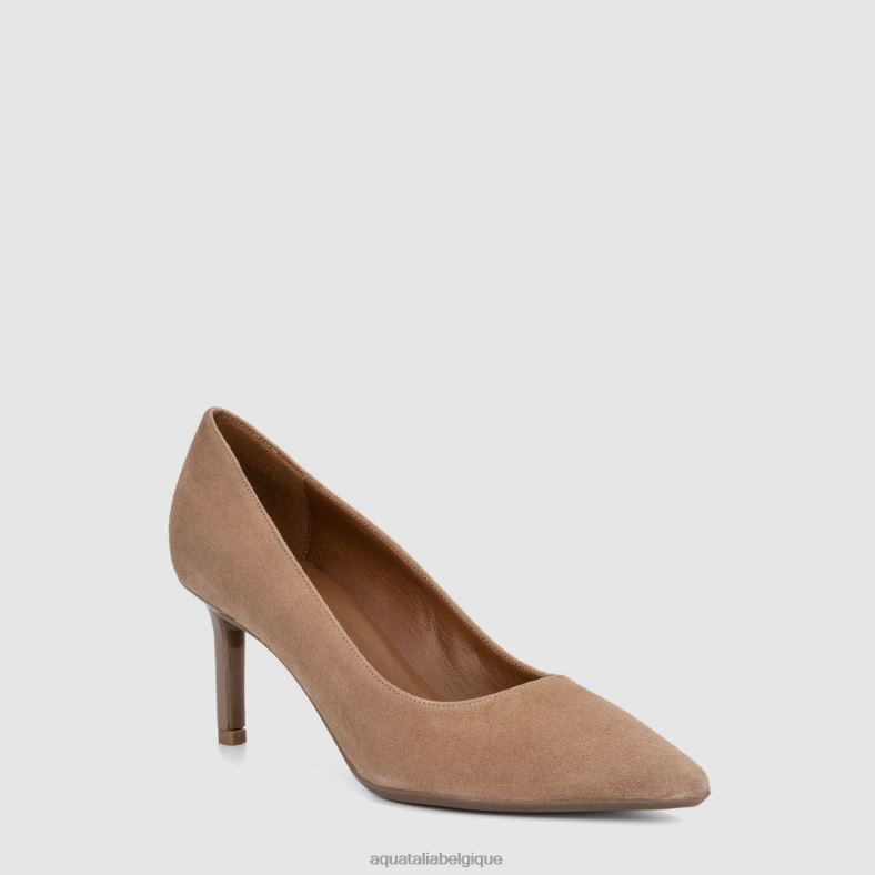 chaussures Aquatalia mélina taupe clair femmes 62Z0T122