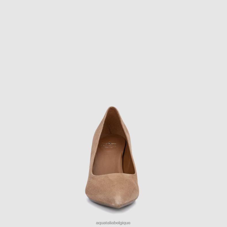 chaussures Aquatalia mélina taupe clair femmes 62Z0T122